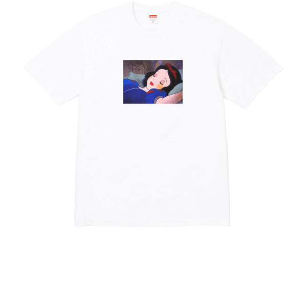 SUPREME SNOW WHITE TEE WHITE FW24