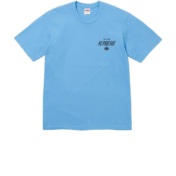 SUPREME 4 LIFE TEE BRIGHT BLUE FW24