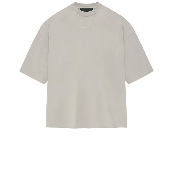 FEAR OF GOD ESSENTIALS TEE SILVER CLOUD FW23