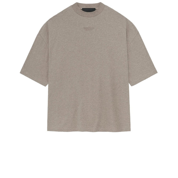 FEAR OF GOD ESSENTIALS TEE CORE HEATHER FW23