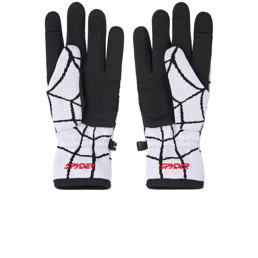 SUPREME X SPYDER GLOVES WHITE FW24