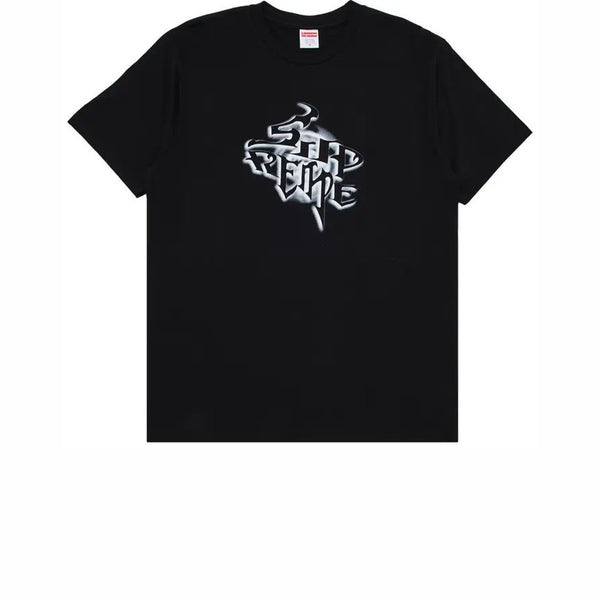 SUPREME SMOKE TEE BLACK FW24