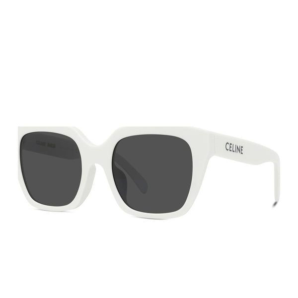 CELINE CL40198F MONOCHROME SUNGLASSES WHITE (WHITE POUCH)