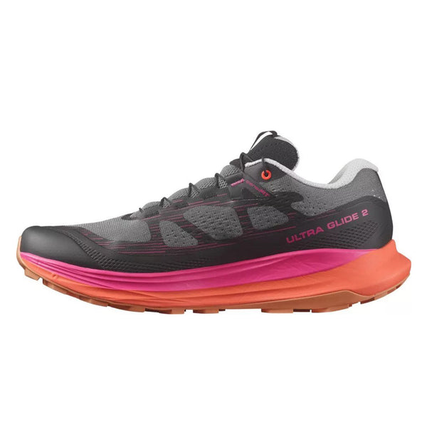 SALOMON ULTRA GLIDE 2 BLACK PINK GLOW (WOMEN'S) 2023