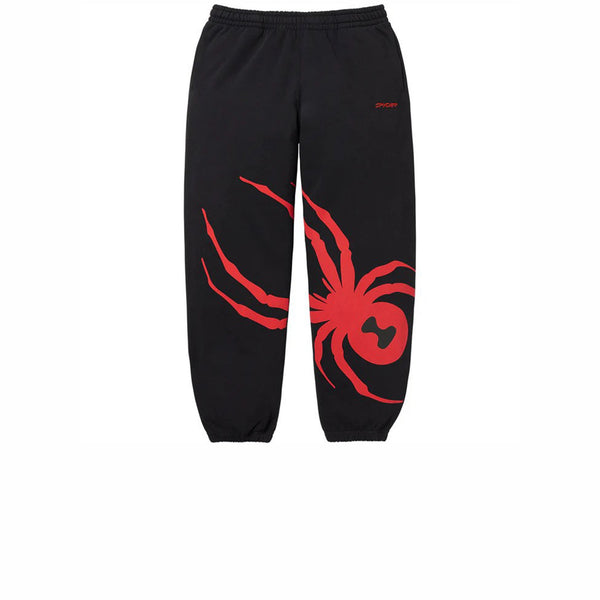 SUPREME SPYDER SWEATPANT BLACK FW24