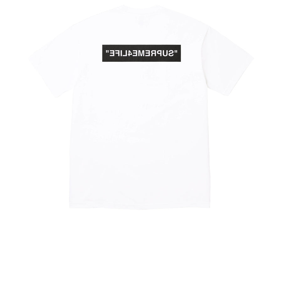 SUPREME 4 LIFE TEE WHITE FW24