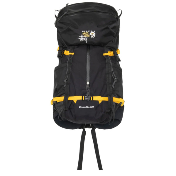 STUSSY X MOUNTAIN HARDWEAR SCRAMBLER S28 35L BACKPACK BLACK FW24