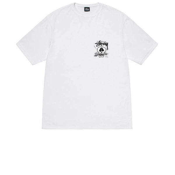 STUSSY FRESH FOILS TEE WHITE