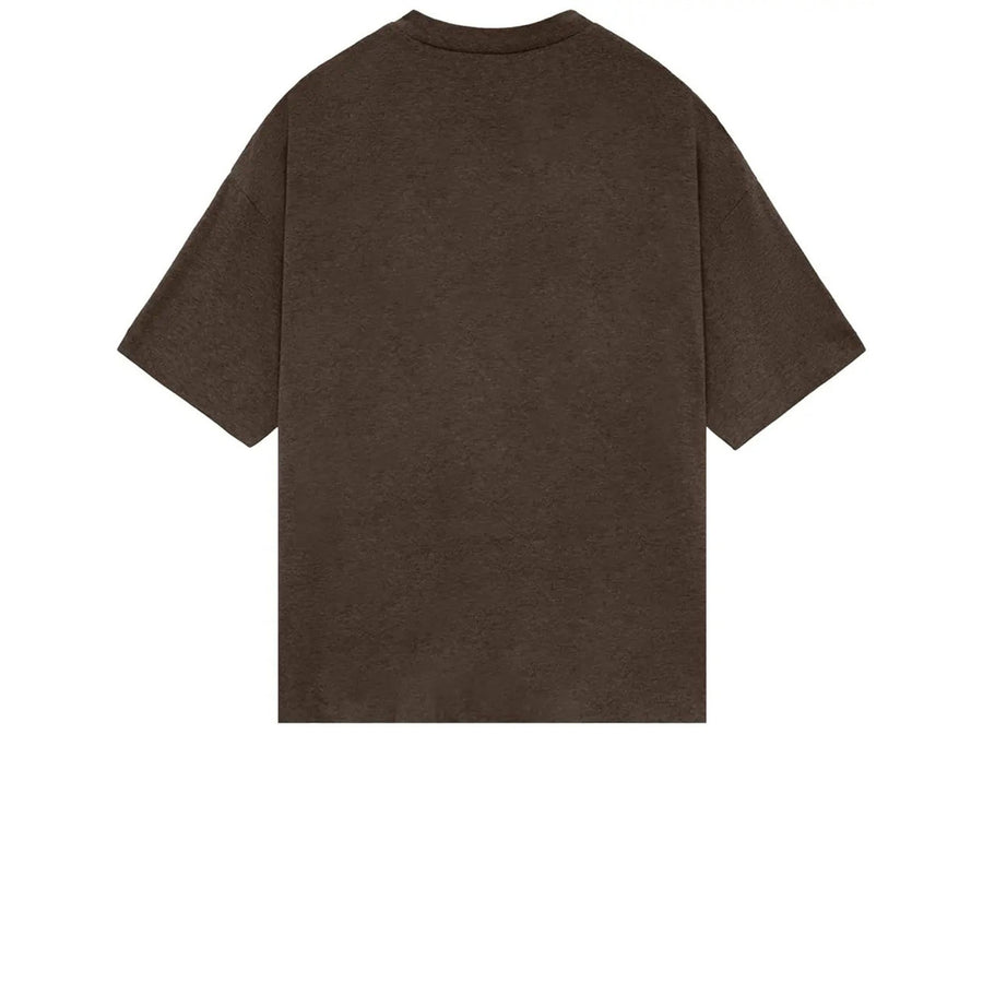 FEAR OF GOD ESSENTIALS TEE HEATHER WOOD SS24