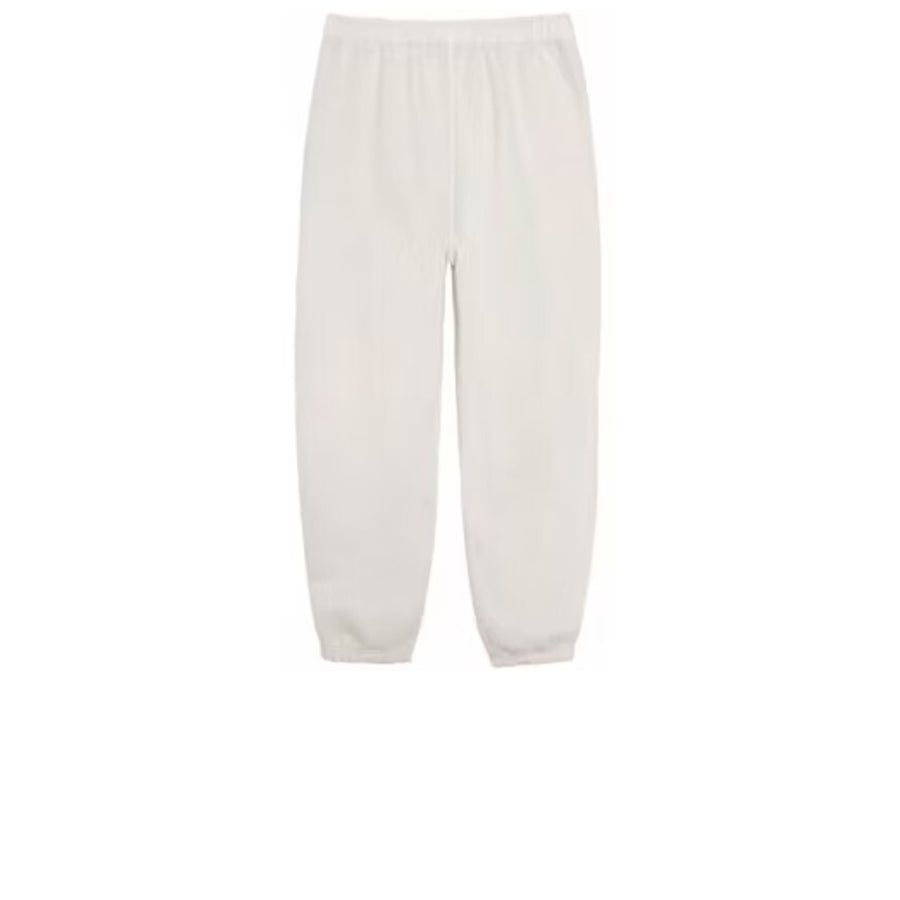 STUSSYX NIKE PIGMENT DYED FLEECE PANT LIGHT BONE SS24