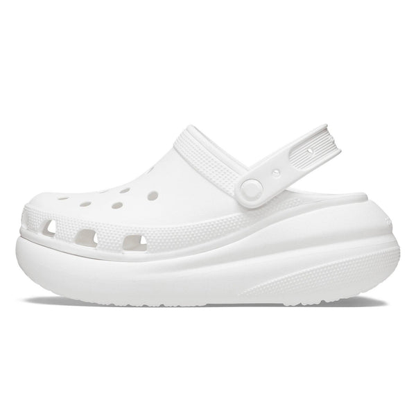 CROCS CLASSIC CRUSH CLOG WHITE