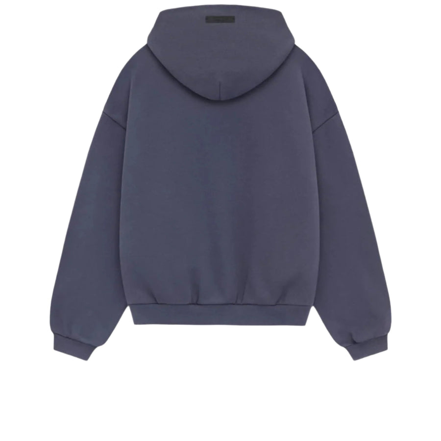 FEAR OF GOD ESSENTIALS KIDS FLEECE HOODIE MARINE FW24