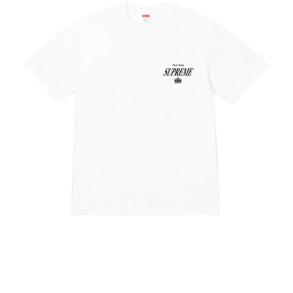 SUPREME 4 LIFE TEE WHITE FW24