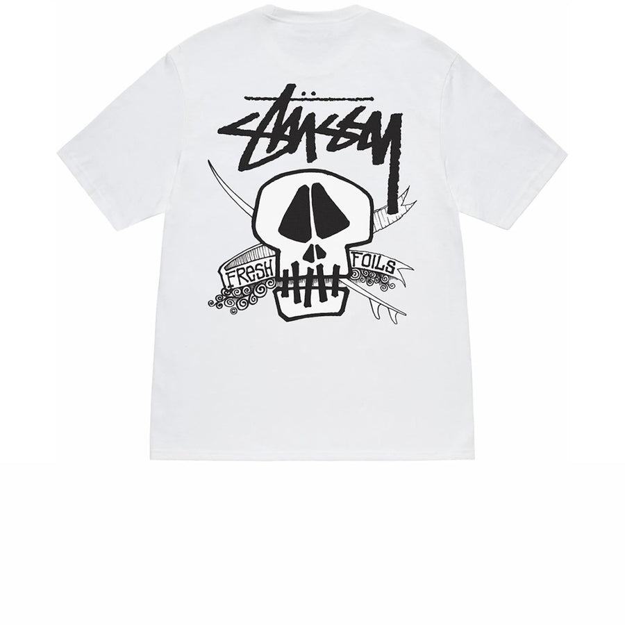 STUSSY FRESH FOILS TEE WHITE