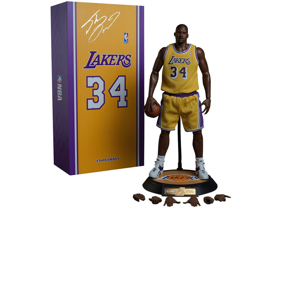 ENTERBAY SHAQUILLE O'NEAL 1:6 FIGURE