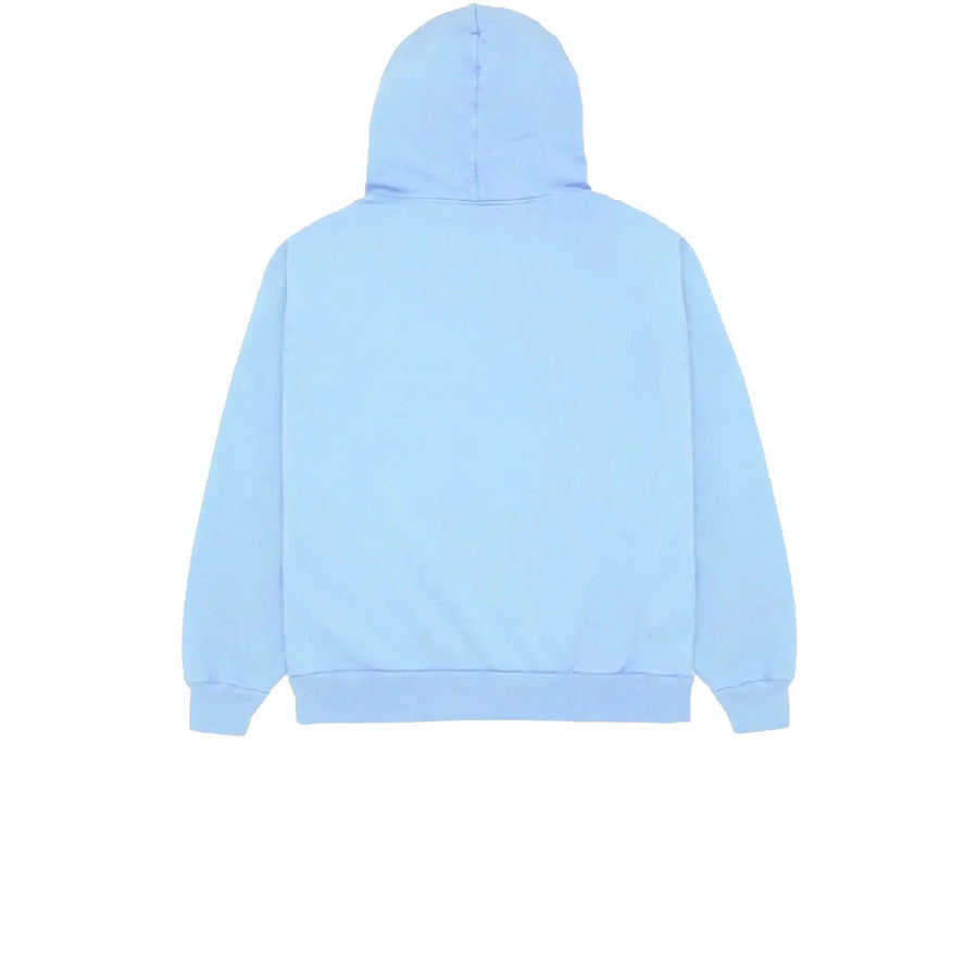 SP5DER WEB HOODIE SKY BLUE