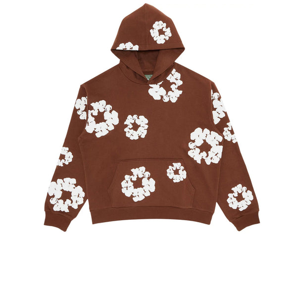 DENIM TEARS THE COTTON WREATH SWEATSHIRT BROWN FW23