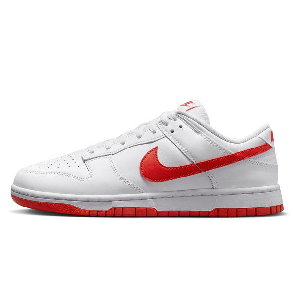 NIKE DUNK LOW RETRO WHITE PICANTE RED 2023