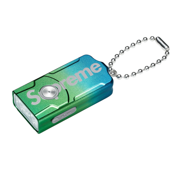 SUPREME FENIX E03R FLASHLIGHT KEYCHAIN MULTICOLOR FW24