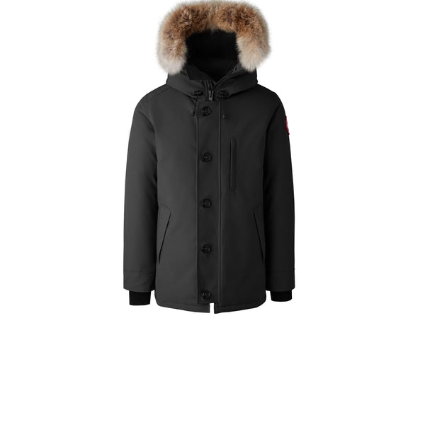 CANADA GOOSE CHATEAU PARKA FUSION FIT HERITAGE BLACK