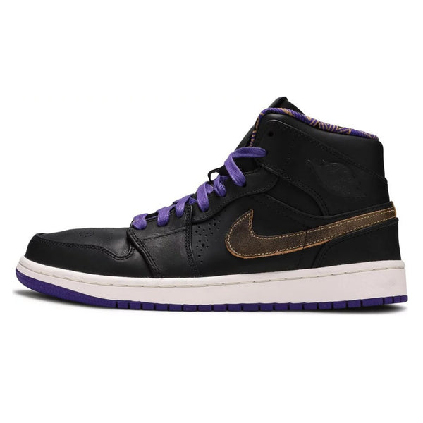 AIR JORDAN 1 RETRO MID NOUVEAU BLACK HISTORY MONTH 2014