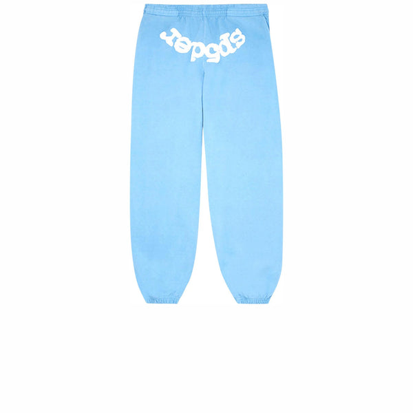 SP5DER CLASSIC SWEATPANTS SKY BLUE