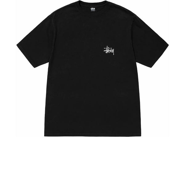 STUSSY CALIFORNIA GROWN TEE PIGMENT DYED BLACK