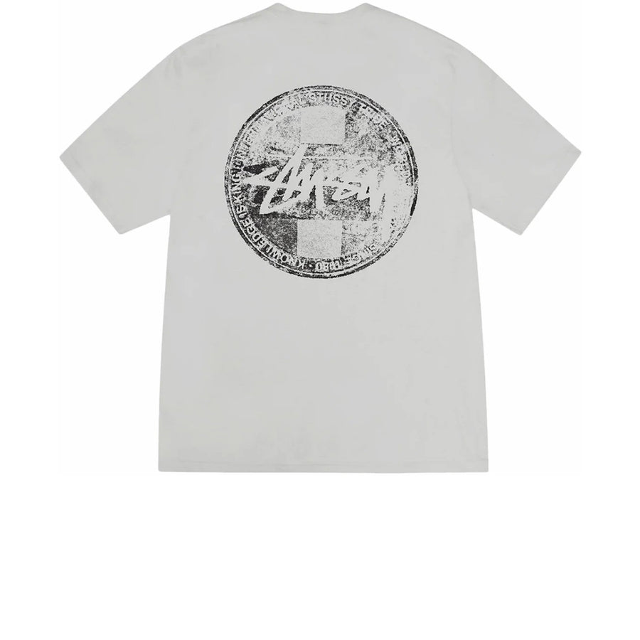 STUSSY DOT STAMP TEE FOG