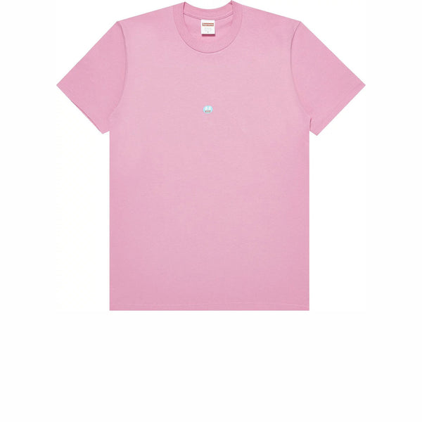 SUPREME STICKER TEE PINK FW21