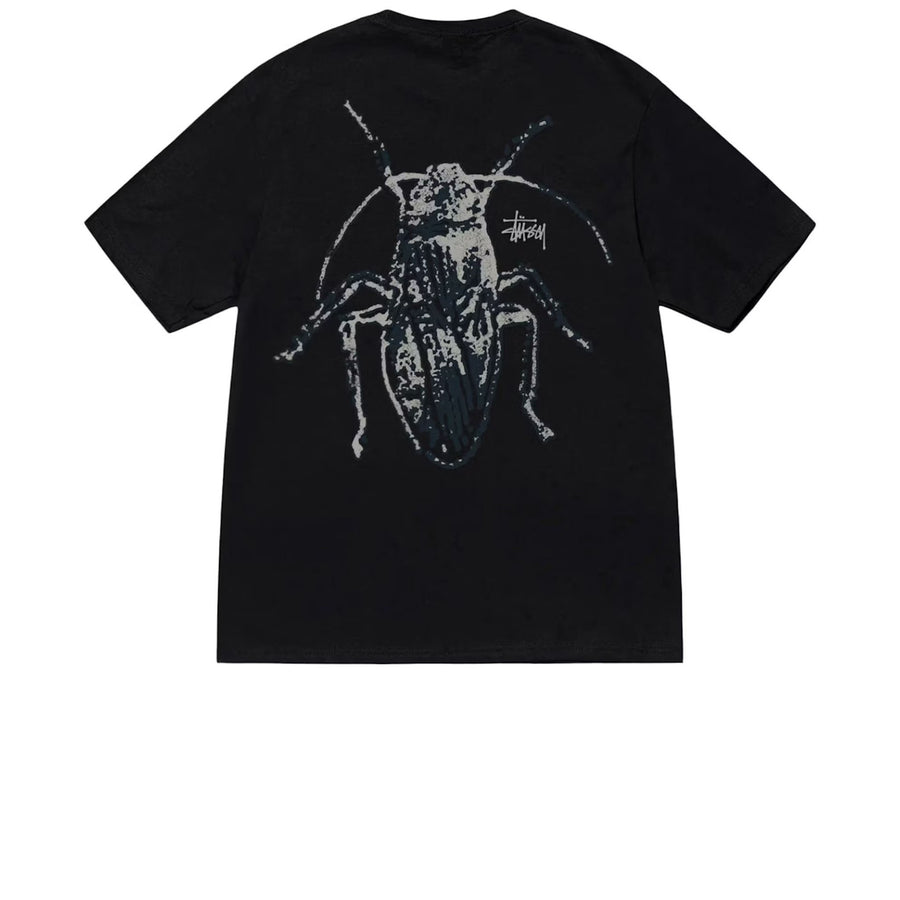 STUSSY ROACH TEE BLACK