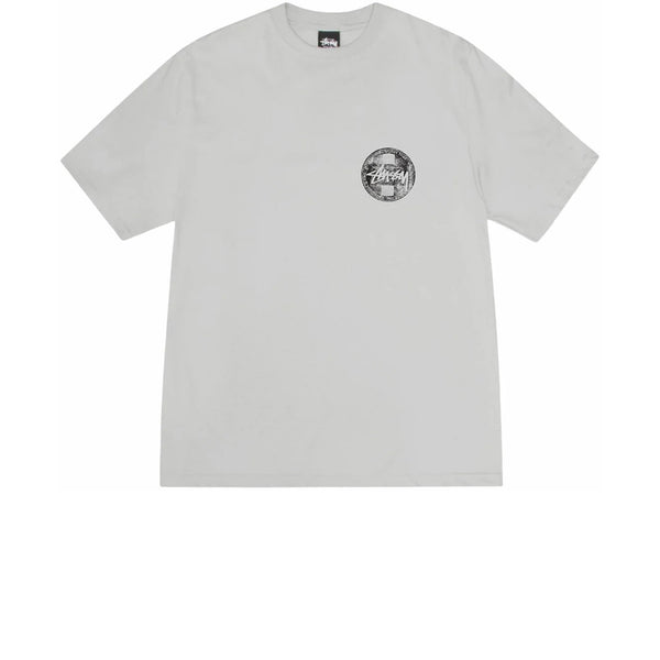 STUSSY DOT STAMP TEE FOG