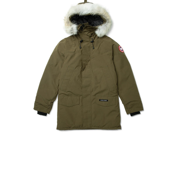 CANADA GOOSE LANGFORD PARKA MILITARY GREEN