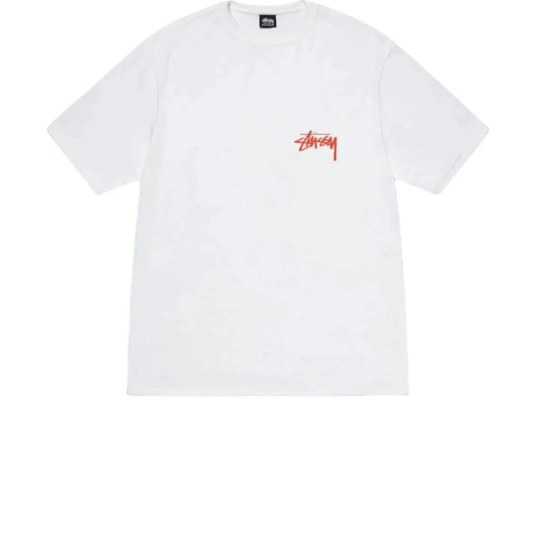 STUSSY CLASSROOM TEE WHITE