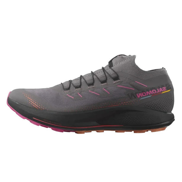 SALOMON PULSAR TRAIL PRO 2 PLUM KITTEN PINK GLOW (WOMEN'S)