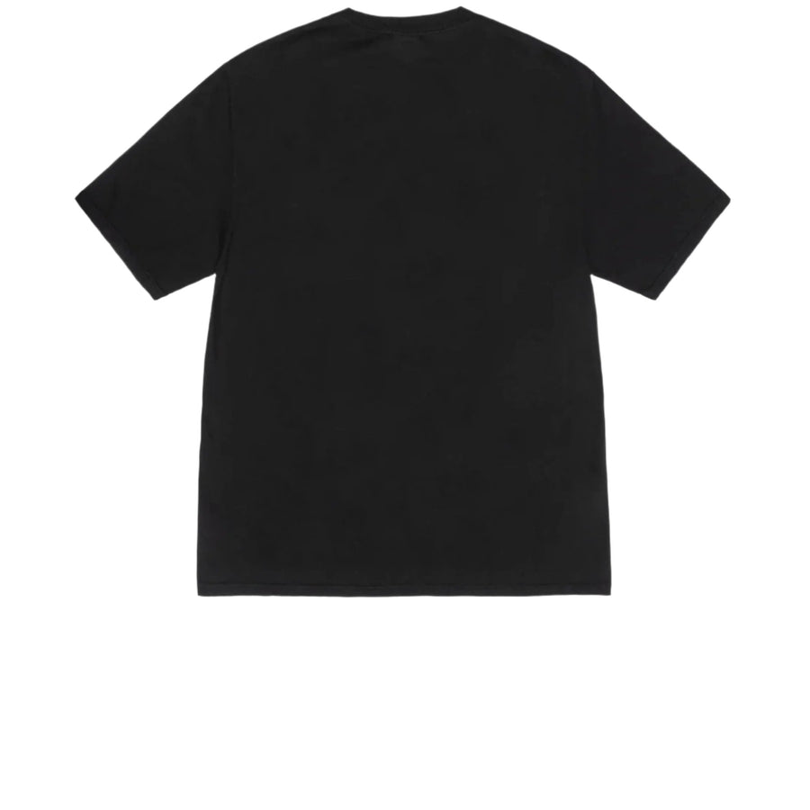 STUSSY X OUR LEGACY WORK SHOP COLLEGIATE PIGMENT DYED TEE BLACK