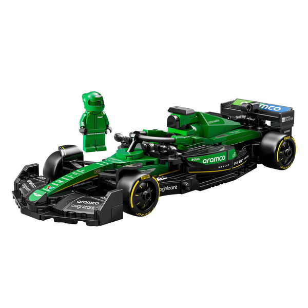 LEGO ASTON MARTIN ARAMCO F1 AMR24 RACE CAR 77245