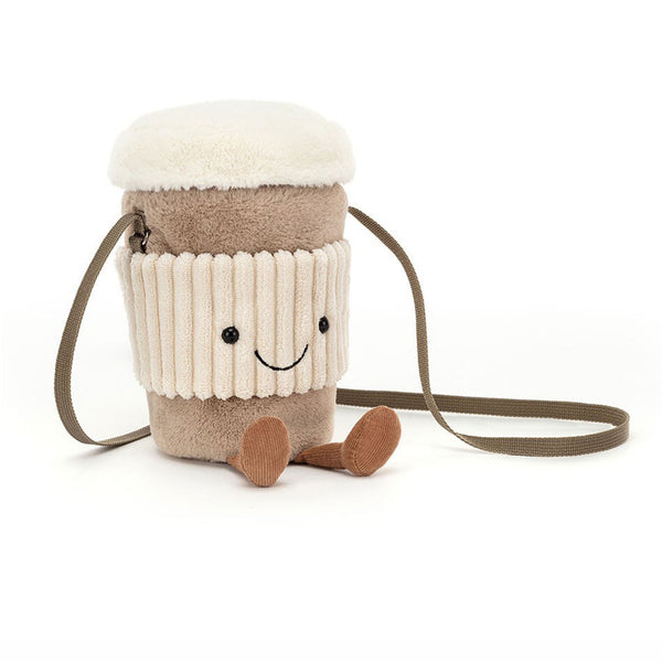 JELLYCAT AMUSEABLES COFFEE-TO-GO BAG