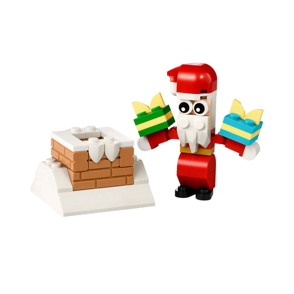 LEGO CHRISTMAS CHIMNEY FUN WITH SANTA 30692