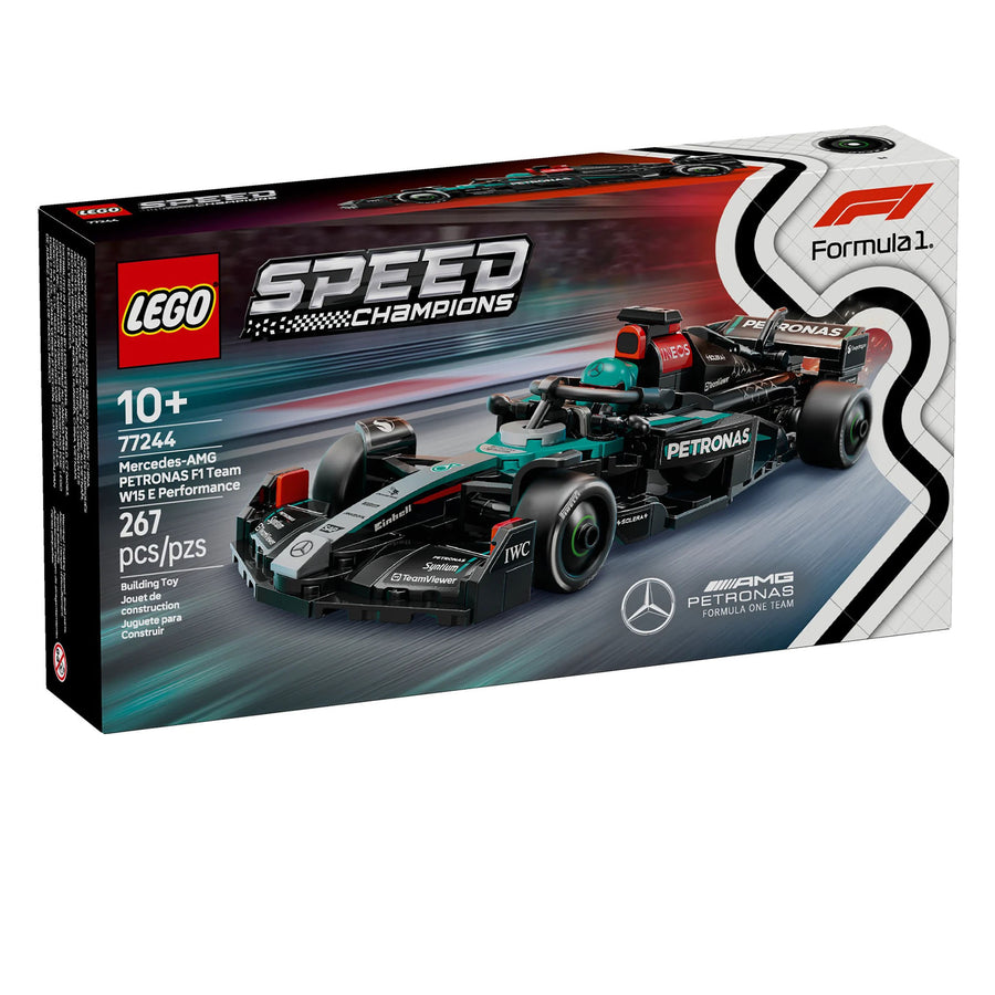 LEGO MERCEDES AMG F1 W15 RACE CAR 77244