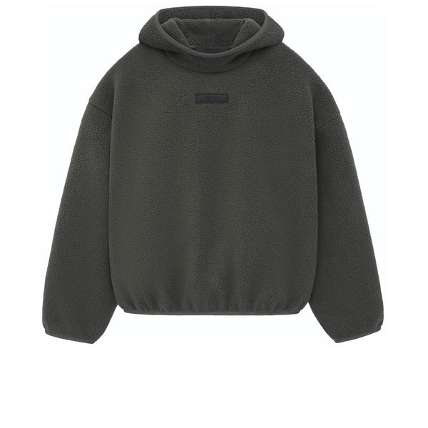 FEAR OF GOD ESSENTIALS POLAR FLEECE HOODIE INK FW23