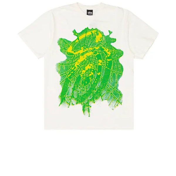 STUSSY WEB PIGMENT DYED TEE NATURAL