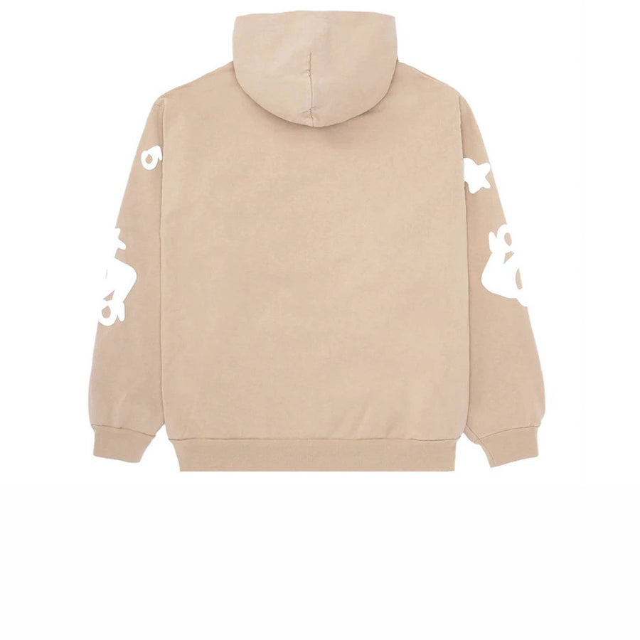 SP5DER BELUGA HOODIE SAND SS23