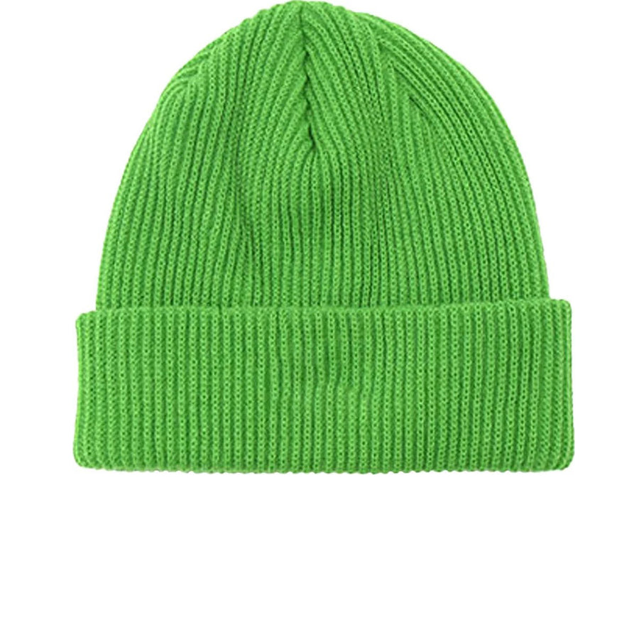 STUSSY PATCH WATCH CAP BEANIE GREEN