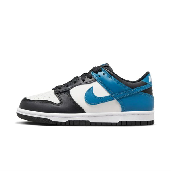 NIKE DUNK LOW WHITE BLUE BLACK GS 2023