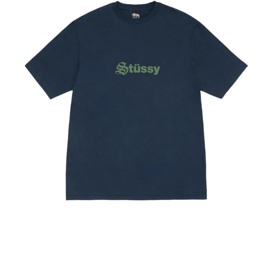 STUSSY REFORMED TEE NAVY