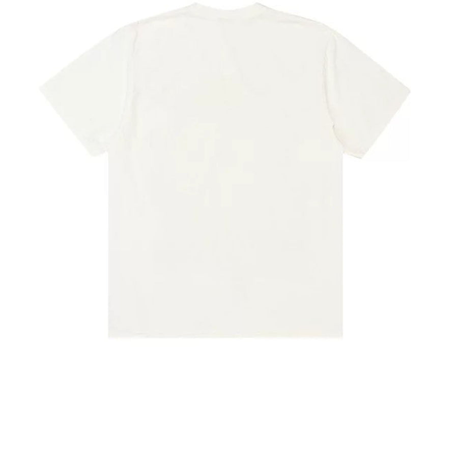 STUSSY WEB PIGMENT DYED TEE NATURAL