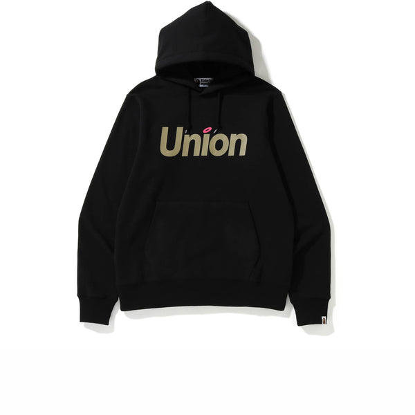 BAPE X UNION LA 30TH ANNIVERSARY HOODIE BLACK