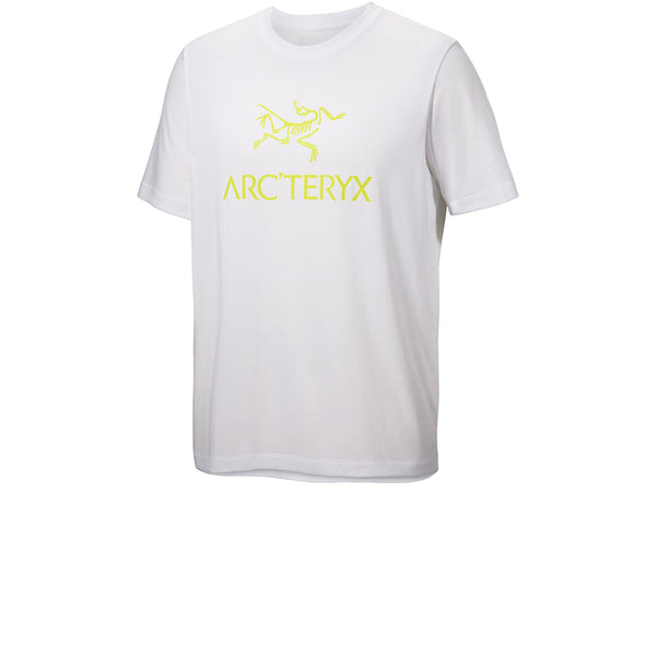 ARC'TERYX ARC'WORD LOGO TEE WHITE