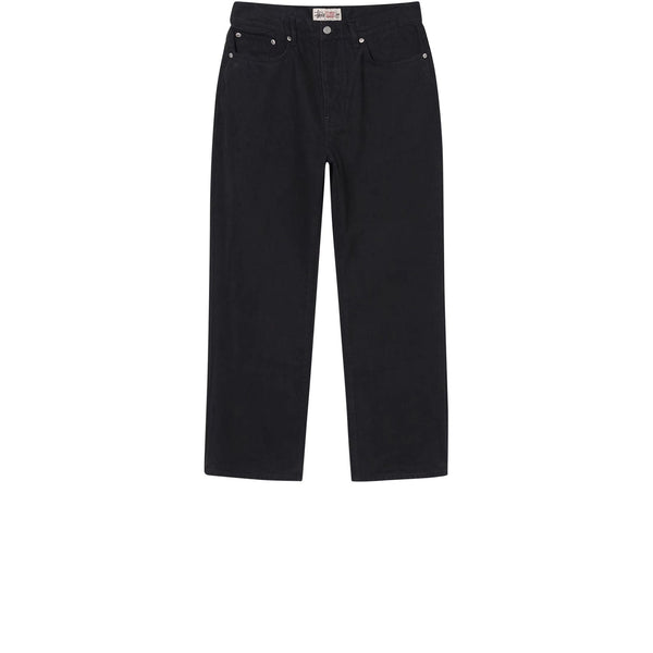 STUSSY OVERDYED CLASSIC JEAN BLACK