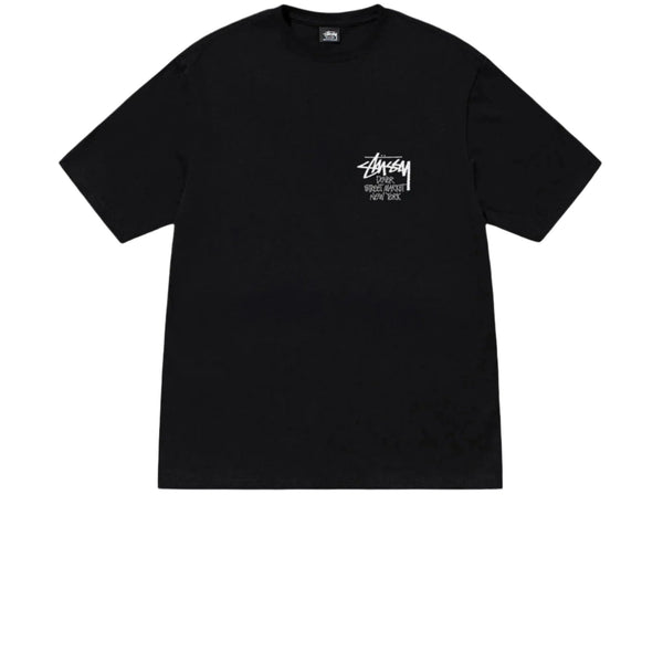 STUSSY DSM NEW YORK TEE BLACK